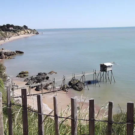 Hébergement de vacances à 200m, Maison Mitoyenne De Plain-pied, 4 Pers La Bernerie-en-Retz