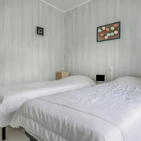 à 200m, Maison Mitoyenne De Plain-pied, 4 Pers La Bernerie-en-Retz