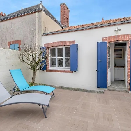 à 200m, Maison Mitoyenne De Plain-pied, 4 Pers * La Bernerie-en-Retz