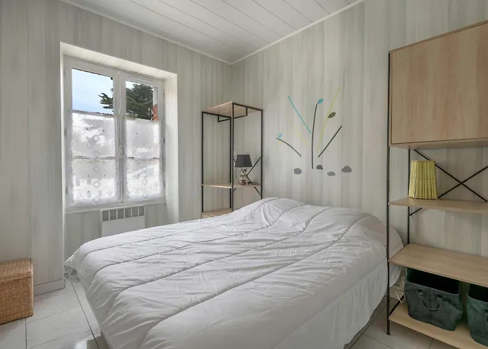 à 200m, Maison Mitoyenne De Plain-pied, 4 Pers * La Bernerie-en-Retz