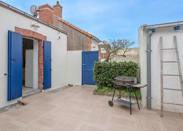 à 200m, Maison Mitoyenne De Plain-pied, 4 Pers Hébergement de vacances La Bernerie-en-Retz