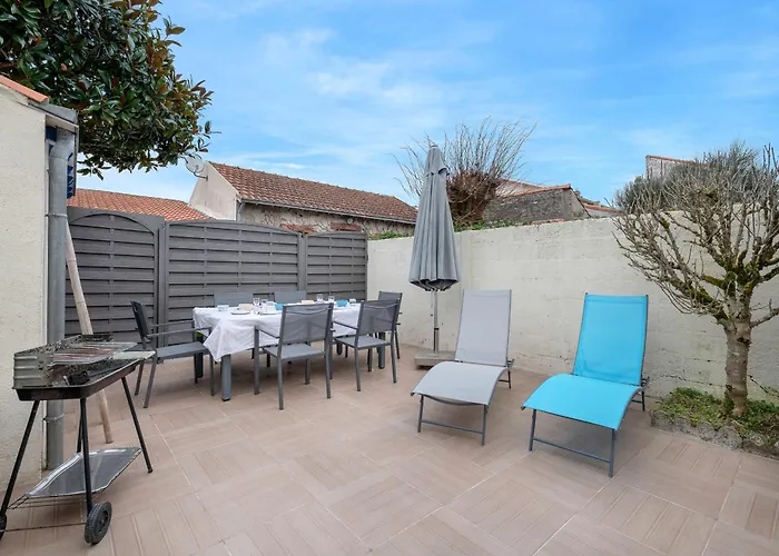 à 200m, Maison Mitoyenne De Plain-pied, 4 Pers Hébergement de vacances