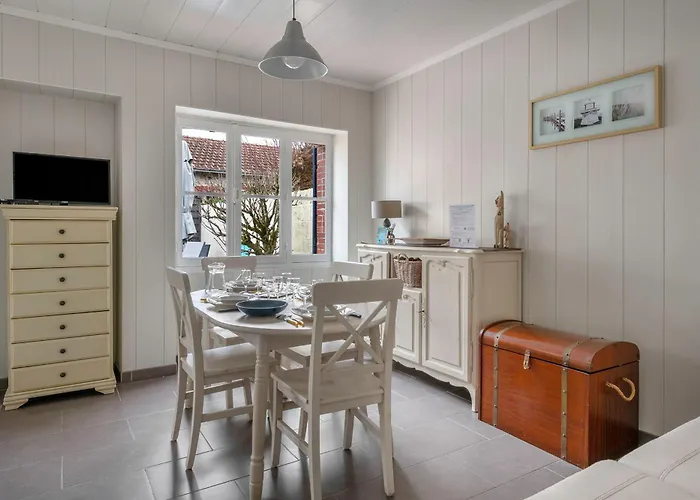 à 200m, Maison Mitoyenne De Plain-pied, 4 Pers Hébergement de vacances La Bernerie-en-Retz