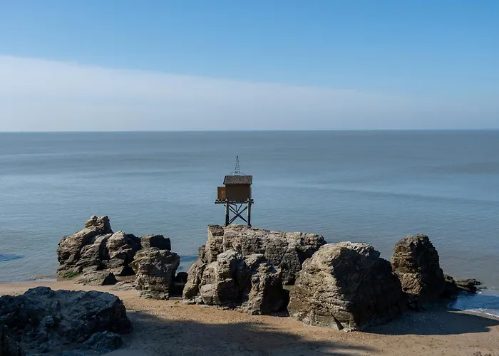 à 200m, Maison Mitoyenne De Plain-pied, 4 Pers Hébergement de vacances