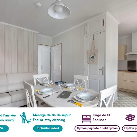 A 200m, Maison Mitoyenne De Plain-pied, 4 Pers * לה ברנרי-אן-רץ