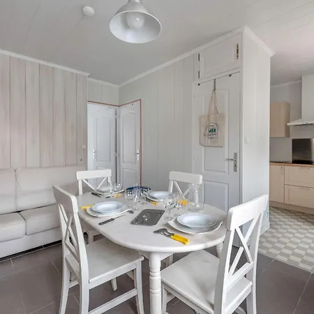 A 200m, Maison Mitoyenne De Plain-pied, 4 Pers בית נופש