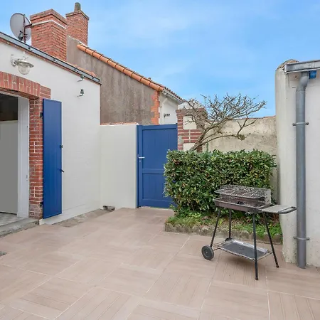 A 200m, Maison Mitoyenne De Plain-pied, 4 Pers בית נופש לה ברנרי-אן-רץ