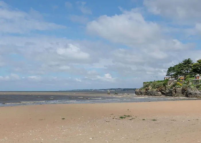 Prázdninový dům A 200m, Maison Mitoyenne De Plain-pied, 4 Pers