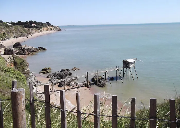 Prázdninový dům A 200m, Maison Mitoyenne De Plain-pied, 4 Pers La Bernerie-en-Retz