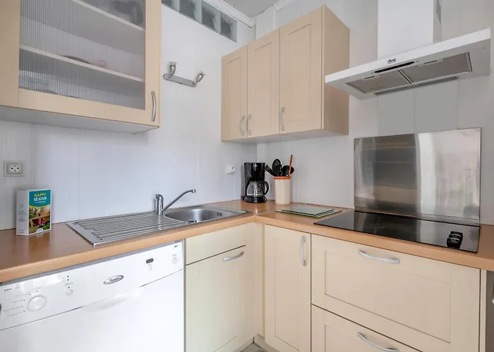 Prázdninový dům A 200m, Maison Mitoyenne De Plain-pied, 4 Pers La Bernerie-en-Retz