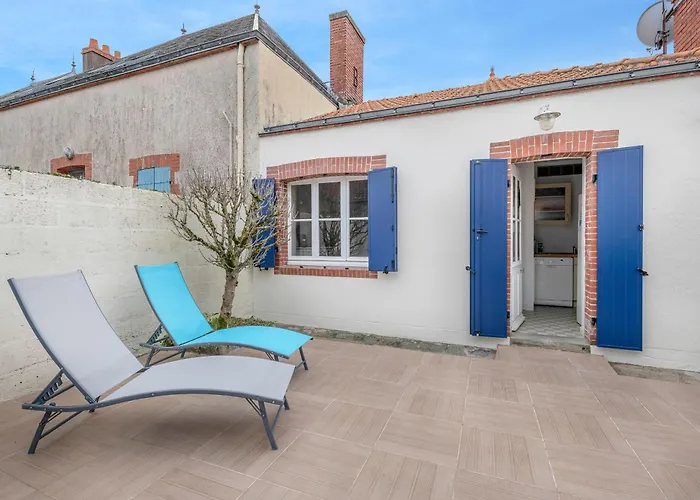 A 200m, Maison Mitoyenne De Plain-pied, 4 Pers * La Bernerie-en-Retz